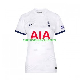 Camisolas de futebol Tottenham Hotspur Mulher Equipamento Principal 2023/24 Manga Curta